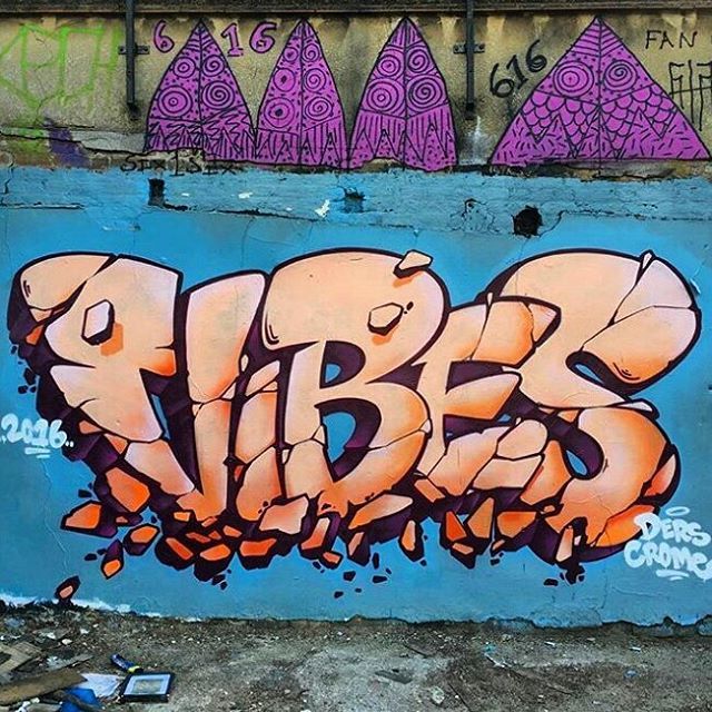 Detail Graffiti Vibes Nomer 7