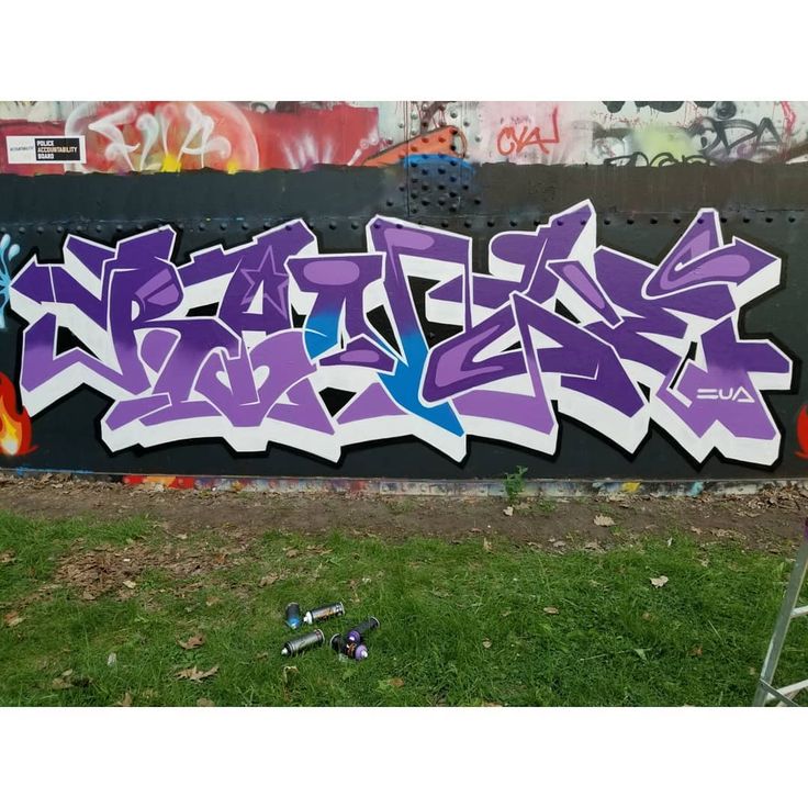 Detail Graffiti Victor Nomer 36
