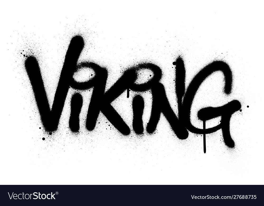 Detail Graffiti Viking Nomer 7