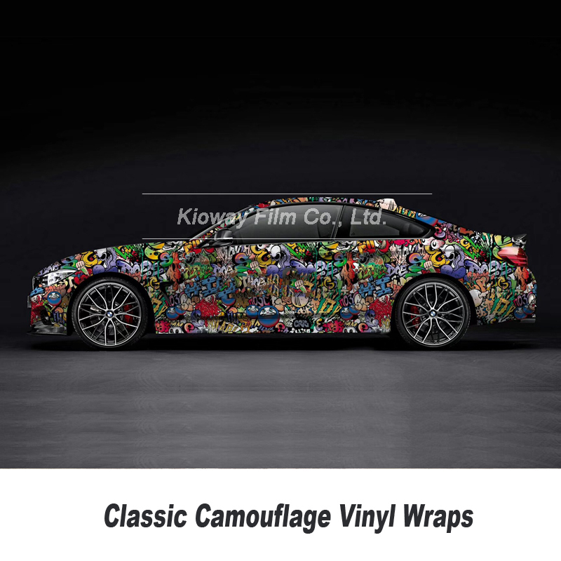 Detail Graffiti Vinyl Wrap Nomer 13