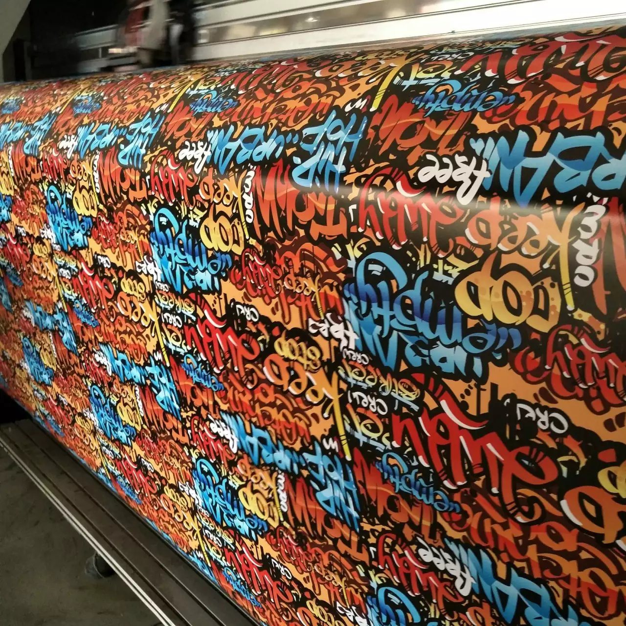 Detail Graffiti Vinyl Wrap Nomer 19