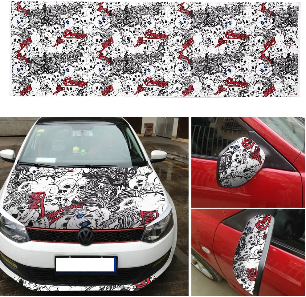 Detail Graffiti Vinyl Wrap Nomer 54