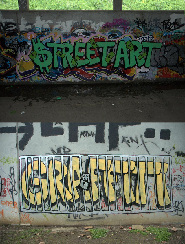 Detail Graffiti Vs Street Art Nomer 17