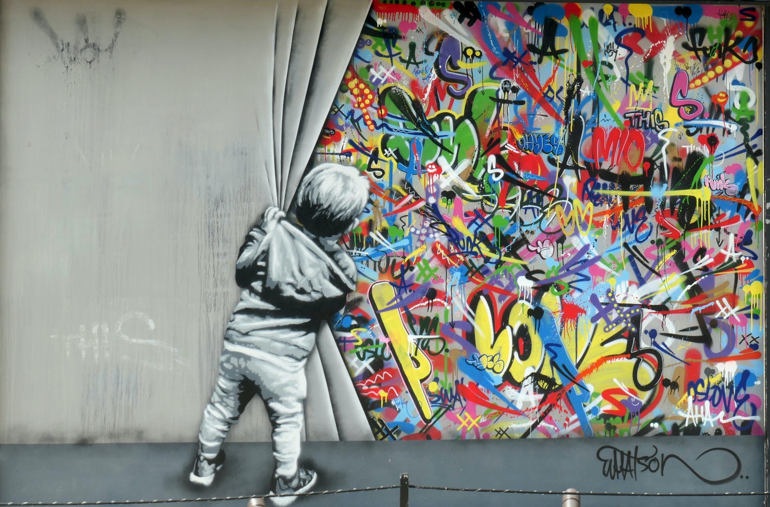 Detail Graffiti Vs Street Art Nomer 34