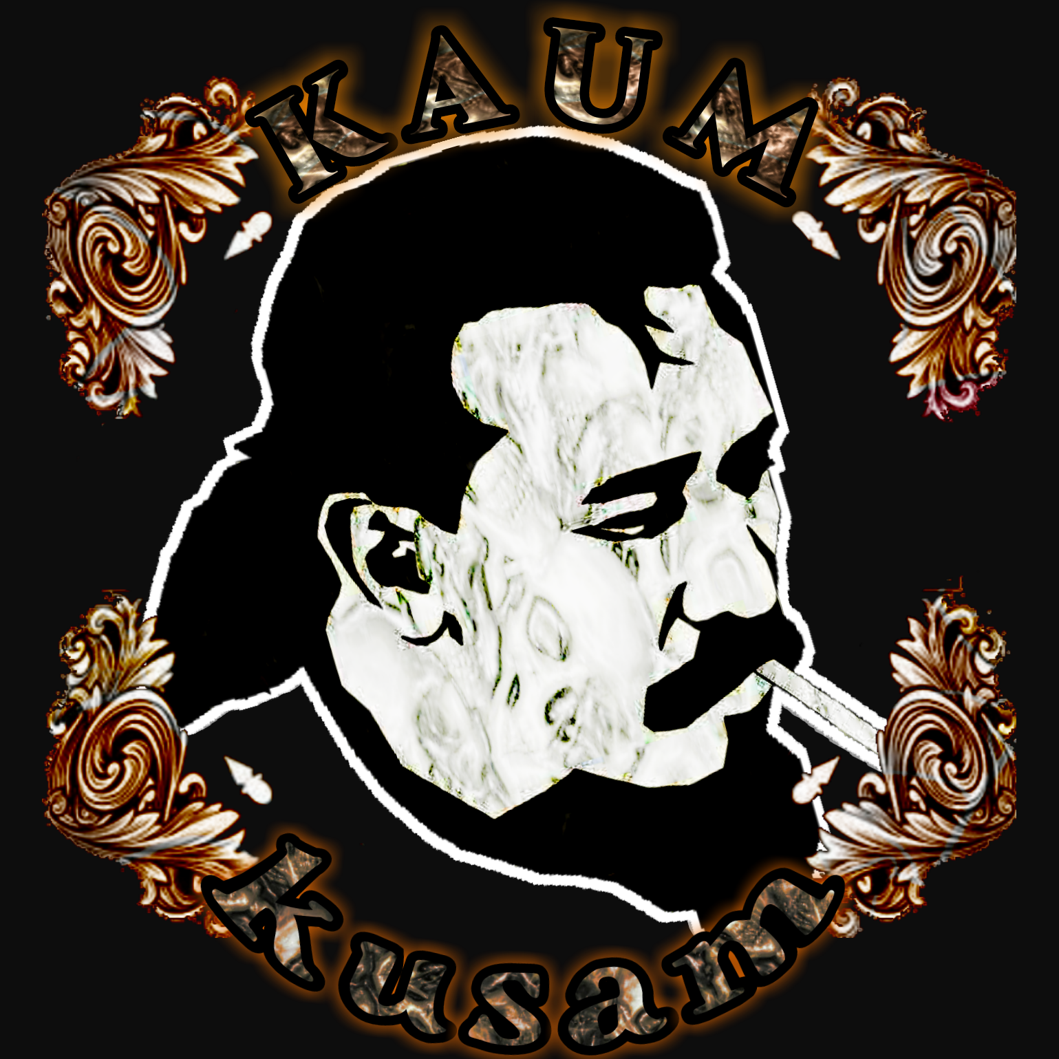 Detail Graffiti Wajah Iwan Fals Nomer 10