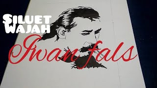 Detail Graffiti Wajah Iwan Fals Nomer 12