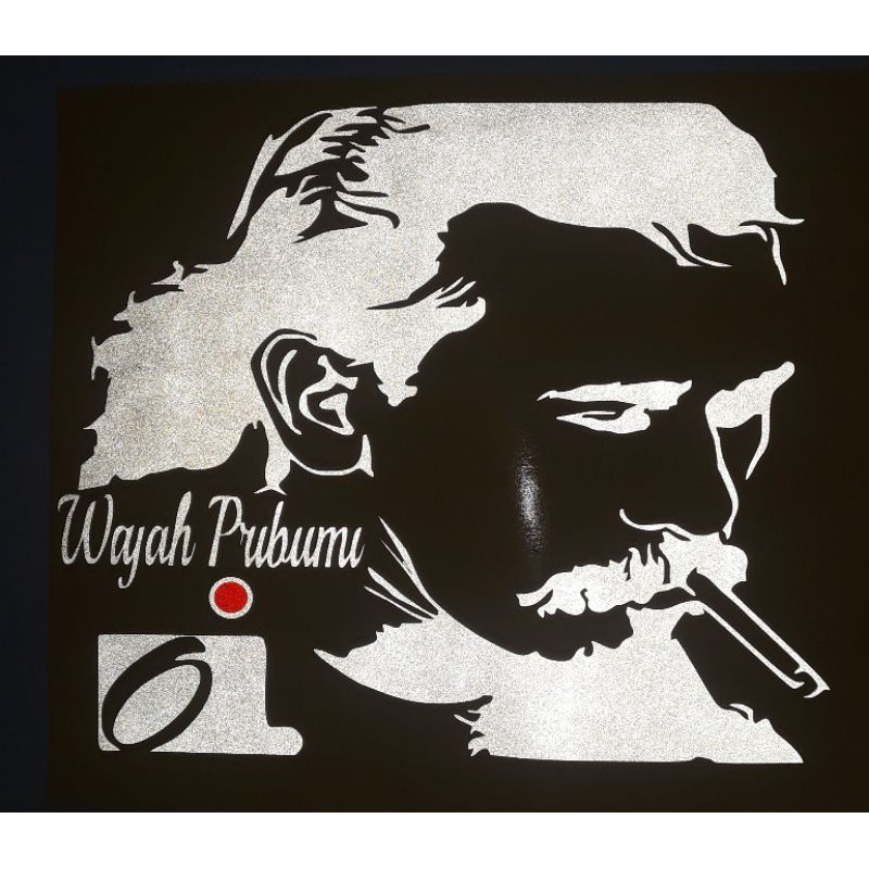 Detail Graffiti Wajah Iwan Fals Nomer 14
