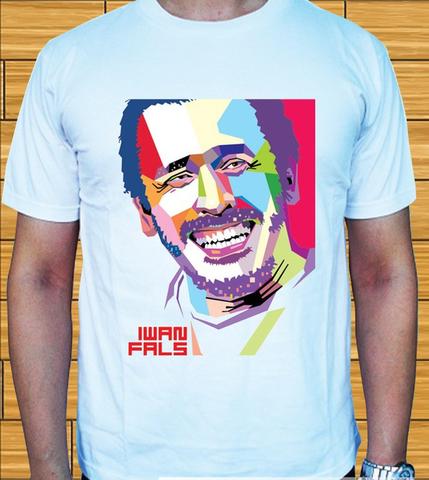 Detail Graffiti Wajah Iwan Fals Nomer 17