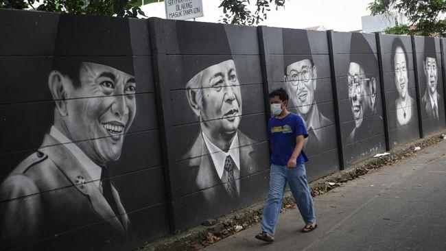 Detail Graffiti Wajah Iwan Fals Nomer 30