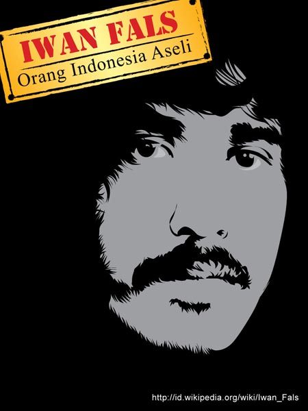 Detail Graffiti Wajah Iwan Fals Nomer 36