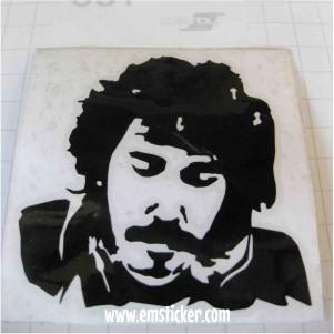 Detail Graffiti Wajah Iwan Fals Nomer 45