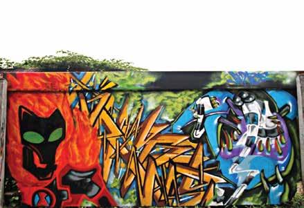 Detail Graffiti Wajib Nomer 19