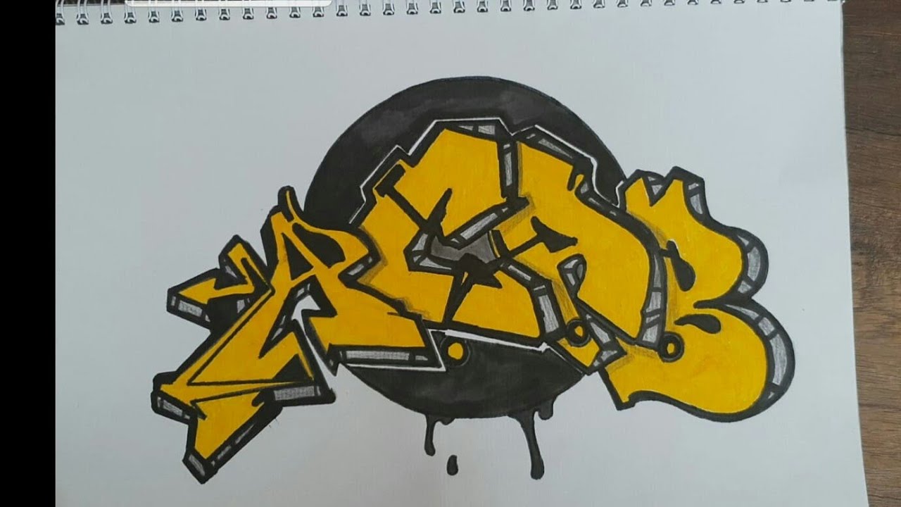 Detail Graffiti Wajib Nomer 47