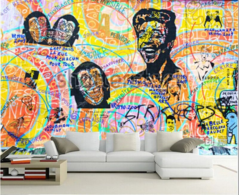 Detail Graffiti Wall Bed Nomer 38
