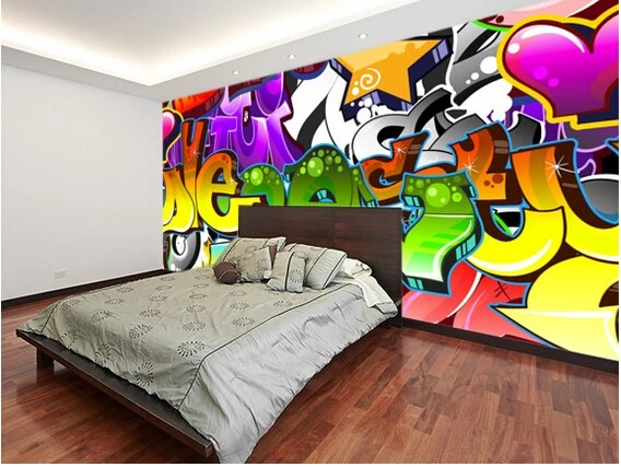 Detail Graffiti Wall Bed Nomer 43