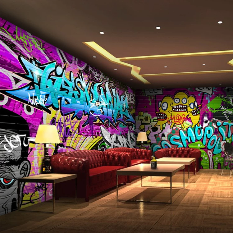 Detail Graffiti Wall Cafe Nomer 57