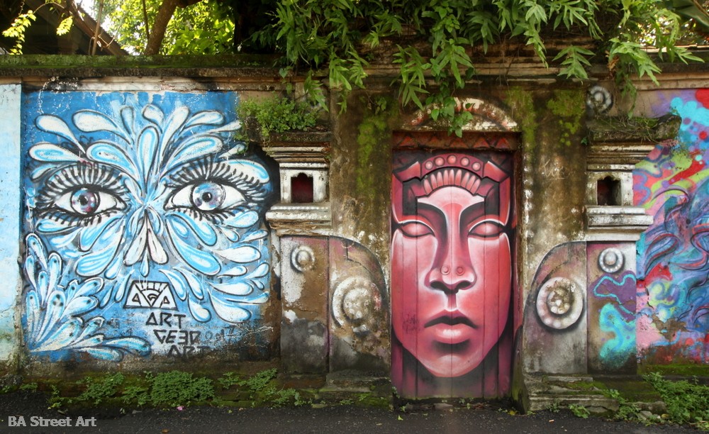 Detail Graffiti Wall Canggu Nomer 3