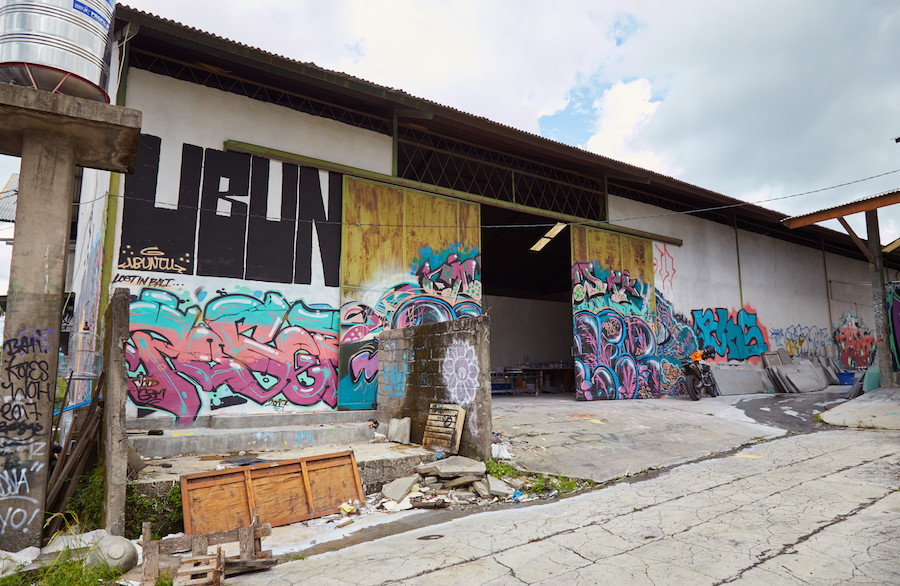 Detail Graffiti Wall Canggu Nomer 42