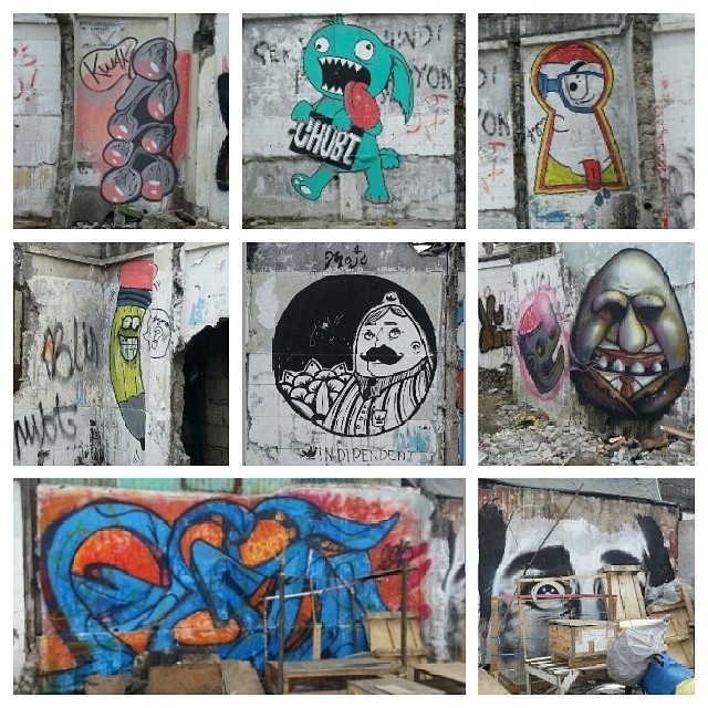 Detail Graffiti Wall Color Run Nomer 20