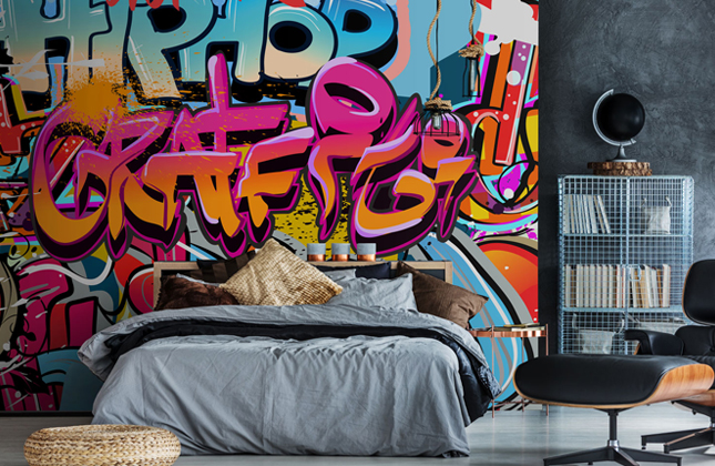 Detail Graffiti Wall Decals Australia Nomer 5