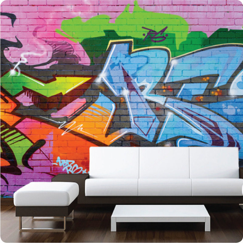 Detail Graffiti Wall Decals Australia Nomer 7