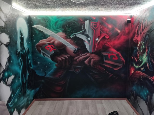 Detail Graffiti Wall Dota 2 Nomer 4