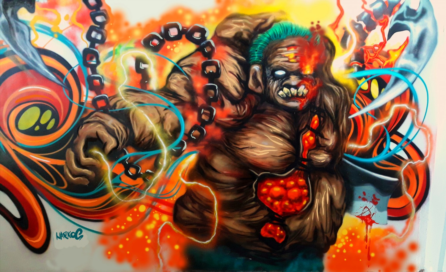 Detail Graffiti Wall Dota 2 Nomer 36