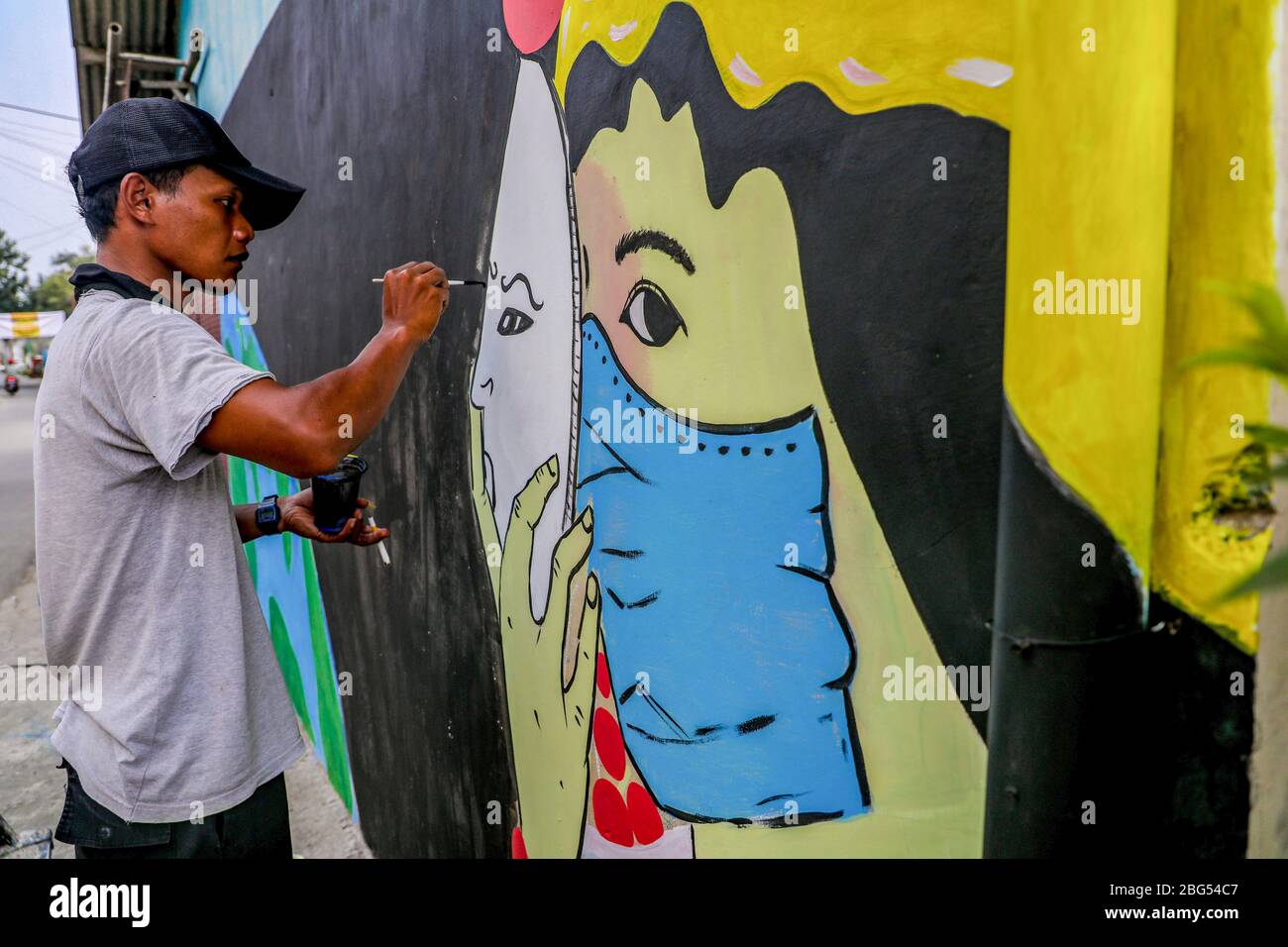 Detail Graffiti Wall In Jakarta Nomer 42