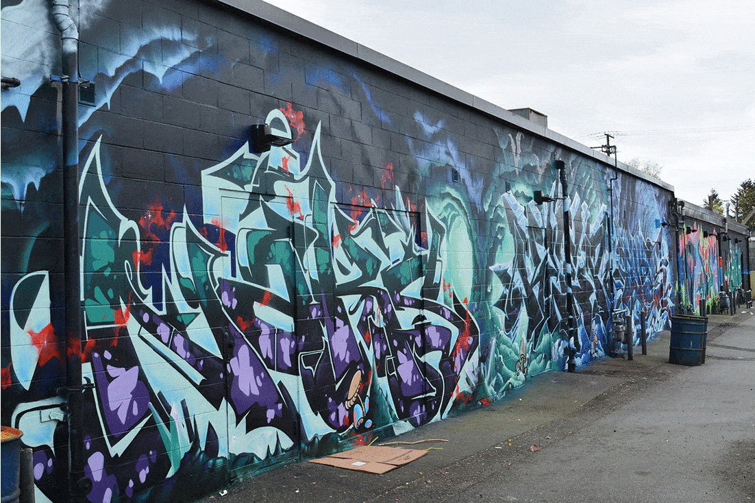 Detail Graffiti Wall Maker Nomer 22