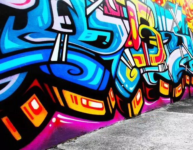 Detail Graffiti Wall Maker Nomer 6