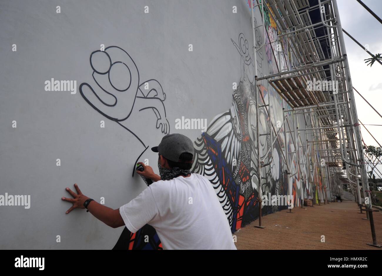 Detail Graffiti Wall Park Indonesia Nomer 11