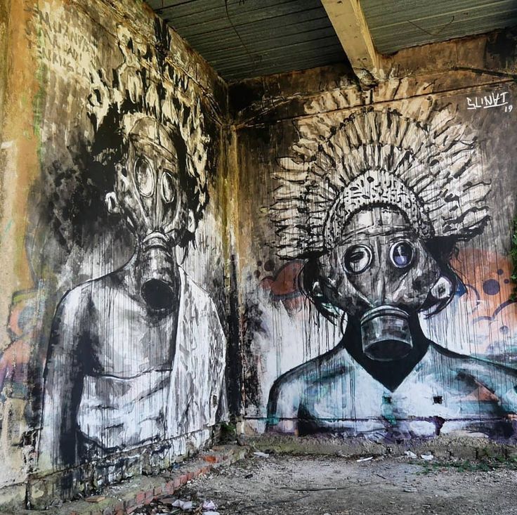 Detail Graffiti Wall Park Indonesia Nomer 15