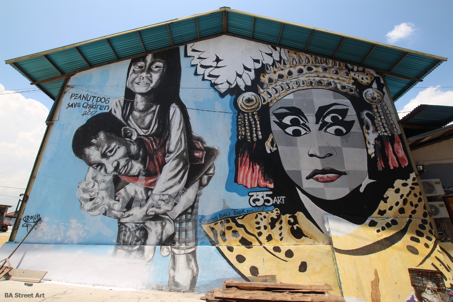 Detail Graffiti Wall Park Indonesia Nomer 3