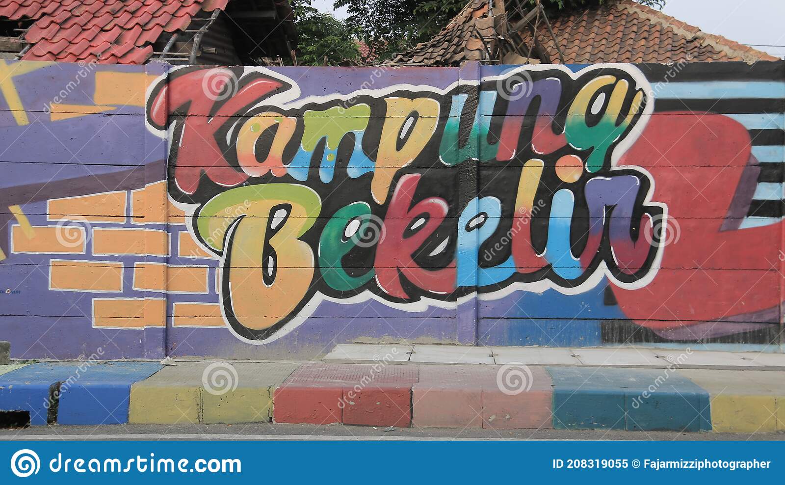 Detail Graffiti Wall Park Indonesia Nomer 31