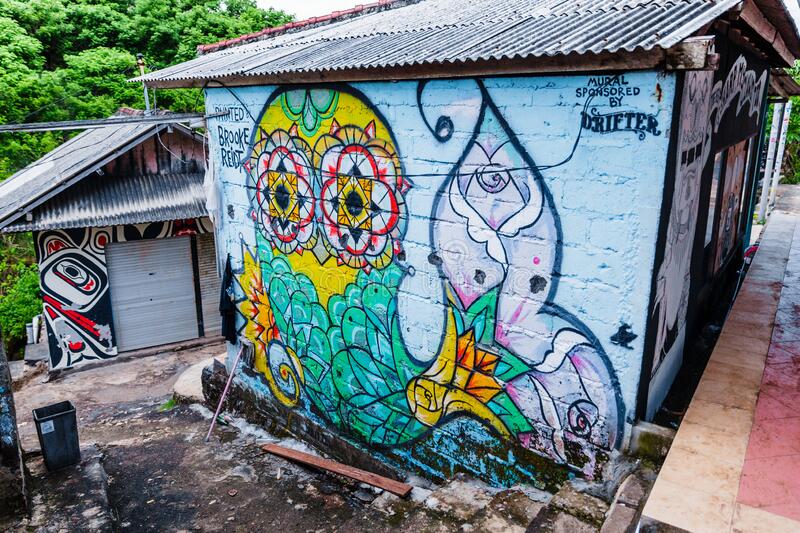 Detail Graffiti Wall Park Indonesia Nomer 9