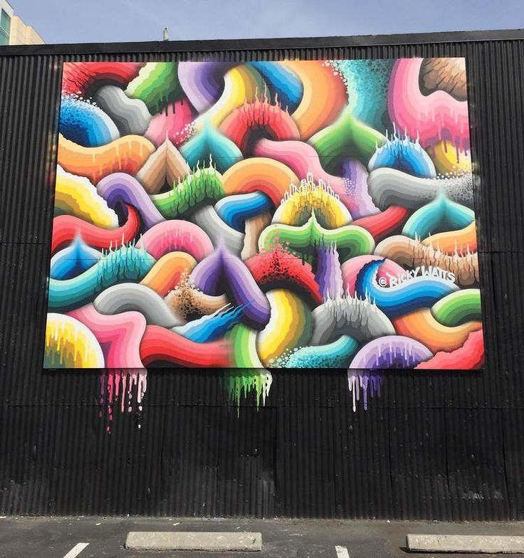 Detail Graffiti Wall San Francisco Nomer 49