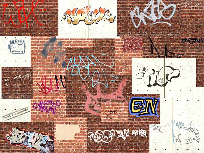 Detail Graffiti Wall Sims 4 Cc Nomer 24