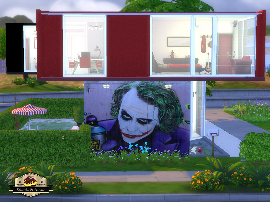 Detail Graffiti Wall Sims 4 Cc Nomer 41