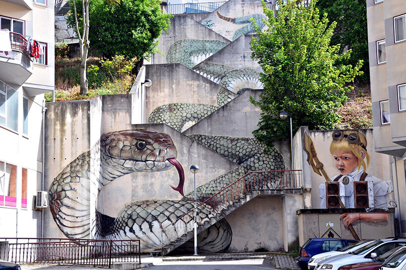 Graffiti Wall Snake - KibrisPDR