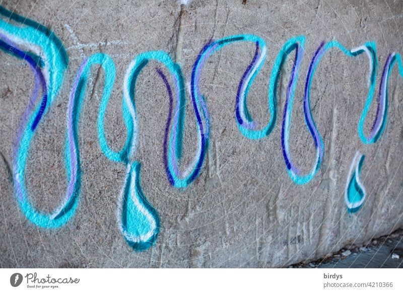 Detail Graffiti Wall Snake Nomer 23