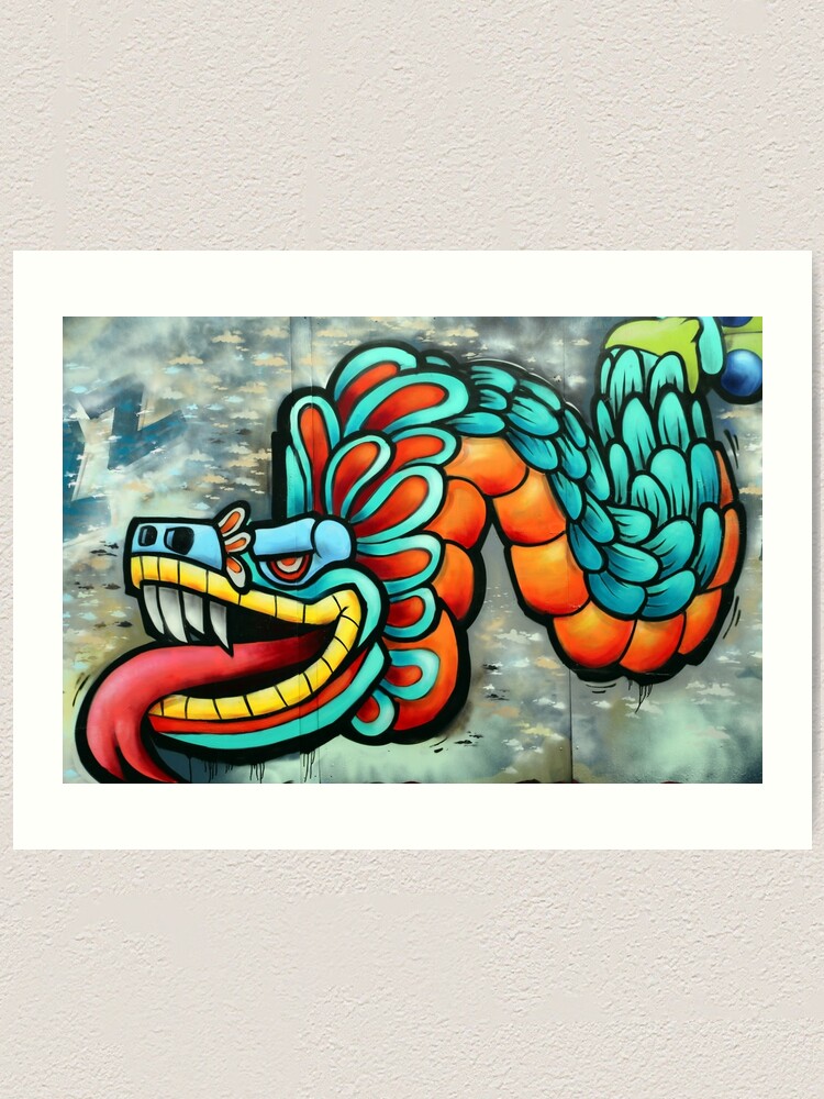 Detail Graffiti Wall Snake Nomer 25