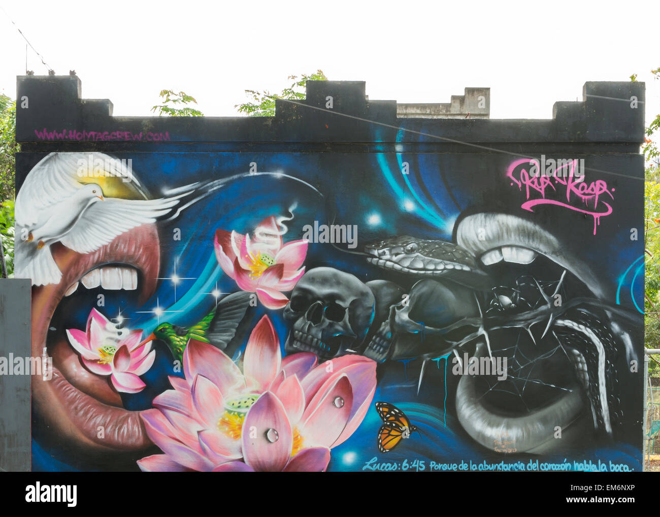 Detail Graffiti Wall Snake Nomer 26