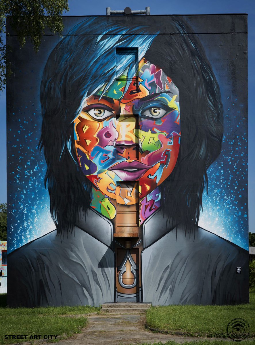 Detail Graffiti Wall Snake Nomer 43
