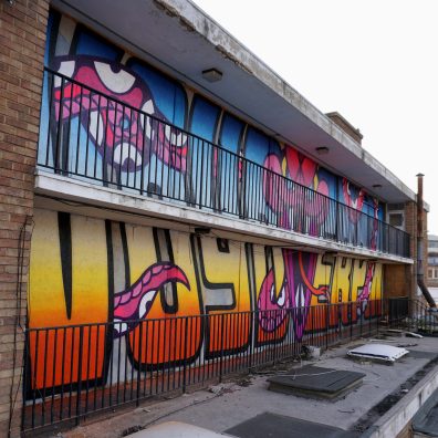 Detail Graffiti Wall Snake Nomer 50