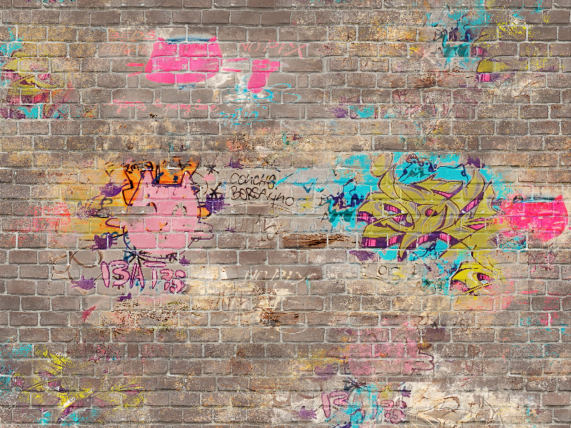 Download Graffiti Wall Texture Nomer 1