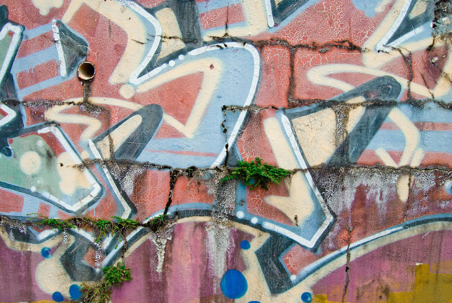 Detail Graffiti Wall Texture Nomer 42