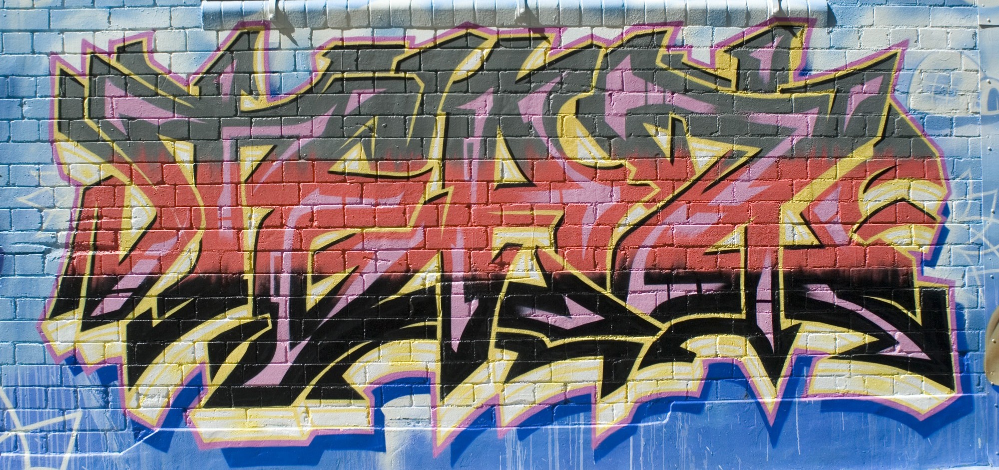 Detail Graffiti Wall Texture Free Nomer 22