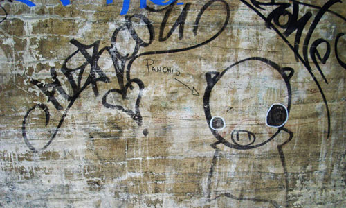 Detail Graffiti Wall Texture Free Nomer 23