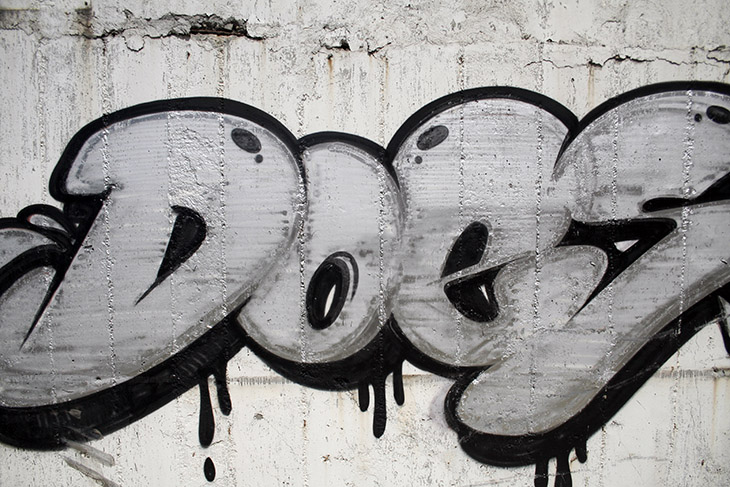 Detail Graffiti Wall Texture Free Nomer 37