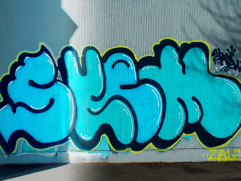 Detail Graffiti Wall Texture Free Nomer 38